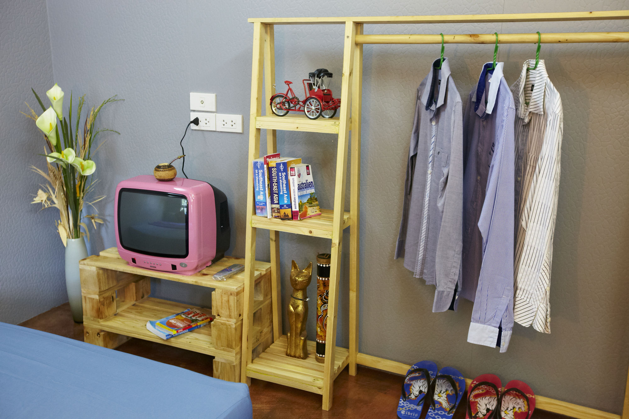 Wh Hostel Бангкок Экстерьер фото