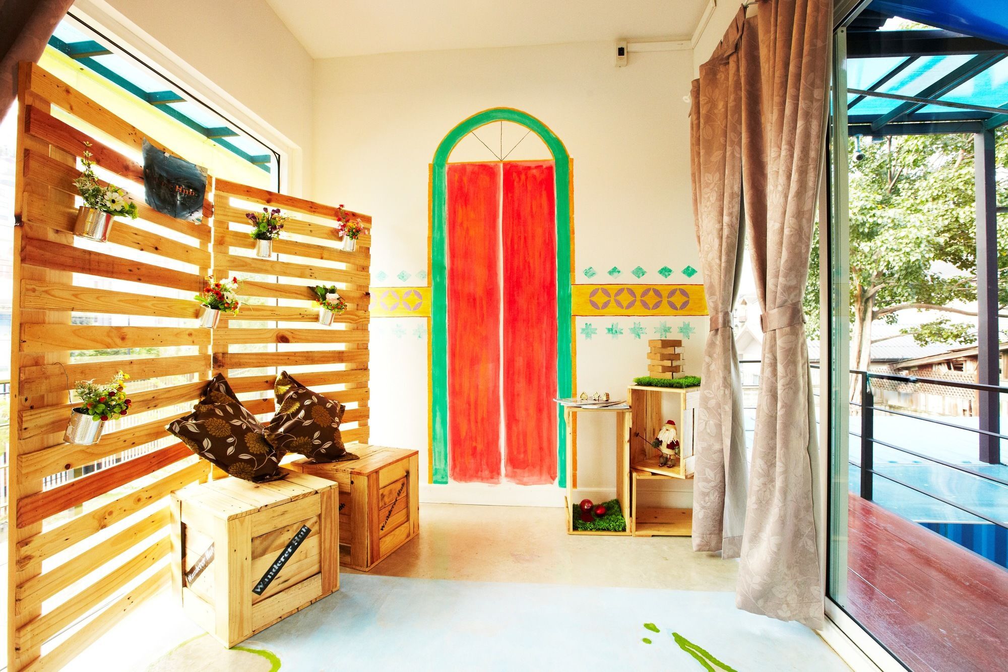 Wh Hostel Бангкок Экстерьер фото